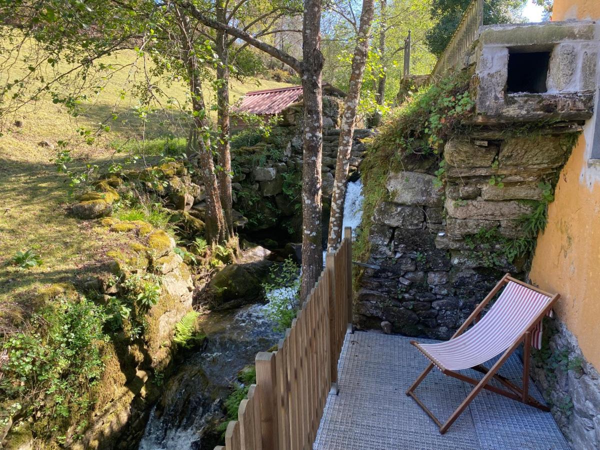 Villa El Viejo Molino Lugo Exterior foto