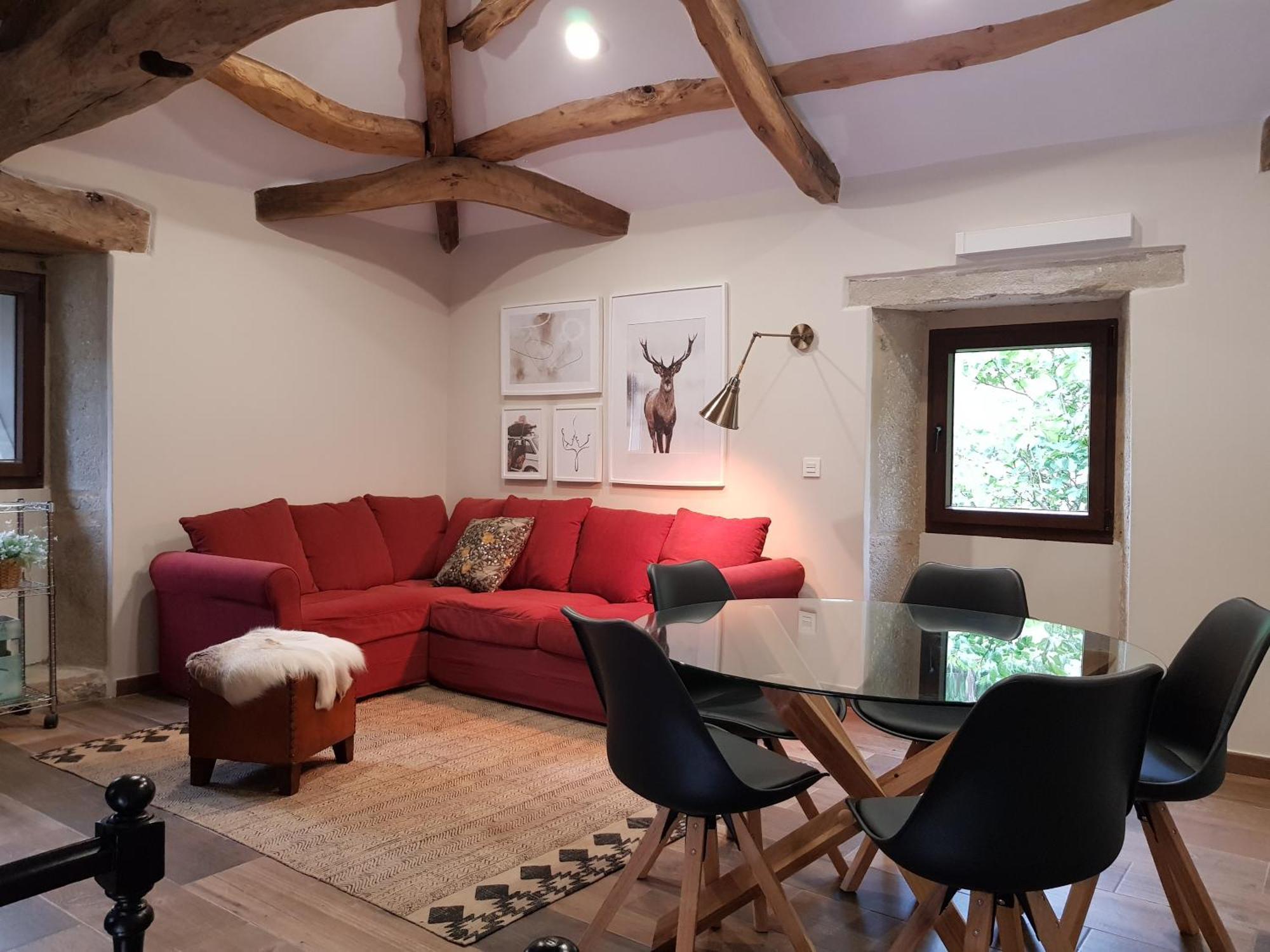 Villa El Viejo Molino Lugo Habitación foto